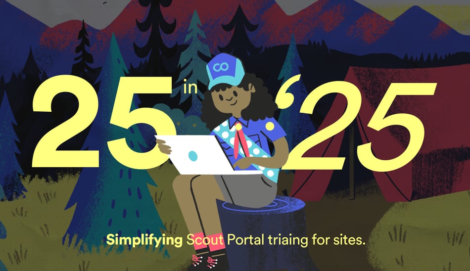 THE SCOUT PORTAL HELPS SITES HIT SCRS' 25 IN 25 GOAL