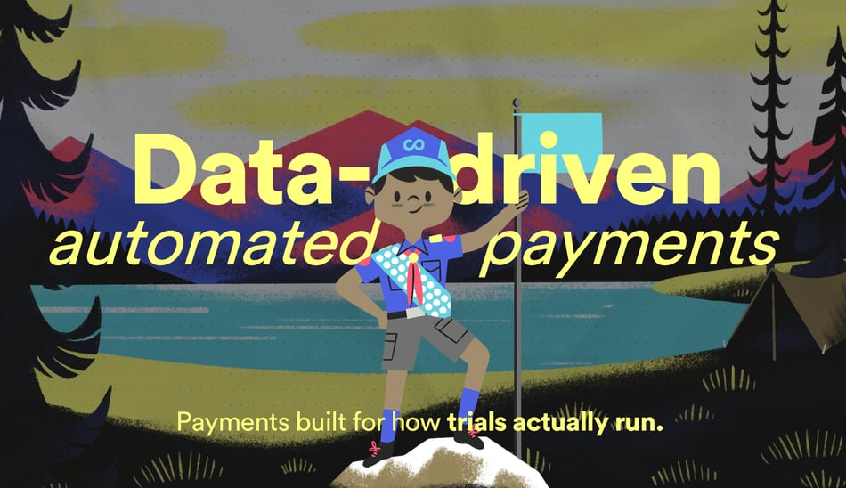 SCOUT'S DATA-DRIVEN AUTOMATED PAYMENTS: BUILT FOR HOW TRIALS ACTUALLY RUN