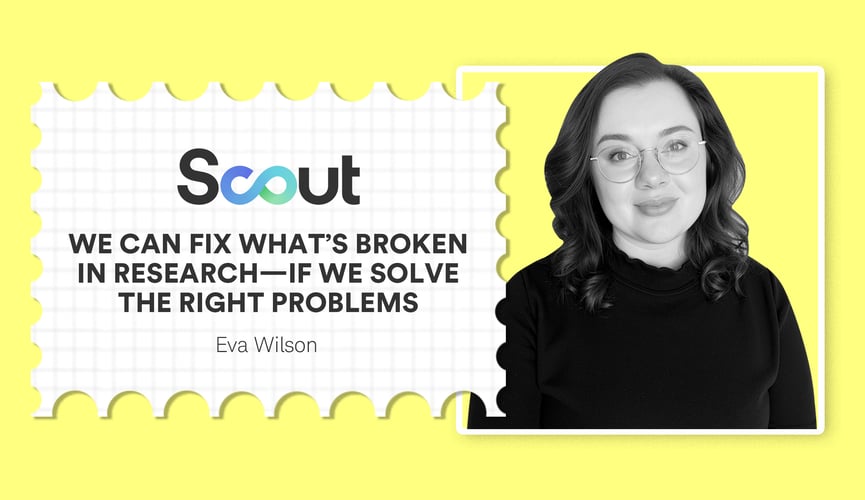 WE CAN FIX WHAT’S BROKEN IN RESEARCH—IF WE SOLVE THE RIGHT PROBLEMS