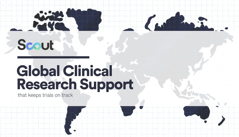 GLOBAL CLINICAL RESEARCH SUPPORT THAT KEEPS TRIALS ON TRACK