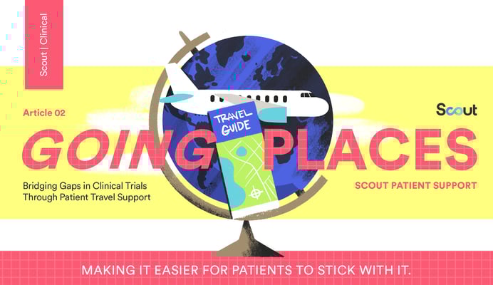 Bridging gaps in clinical trials through patient travel support.