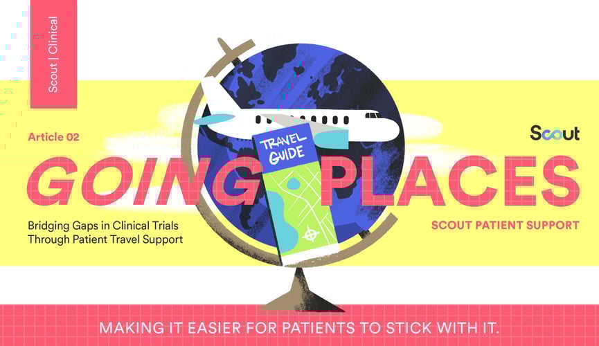 BRIDGING GAPS IN CLINICAL TRIALS THROUGH PATIENT TRAVEL SUPPORT