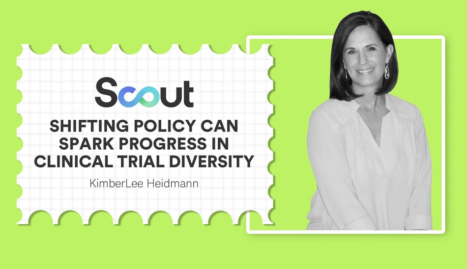 SHIFTING POLICIES CAN SPARK PROGRESS IN CLINICAL TRIAL DIVERSITY