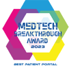 MedTech Breakthrough Award 2023 Scout Clinical Best Patient Portal