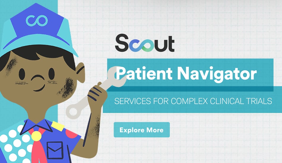PATIENT NAVIGATOR SERVICES IN COMPLEX TRIALS