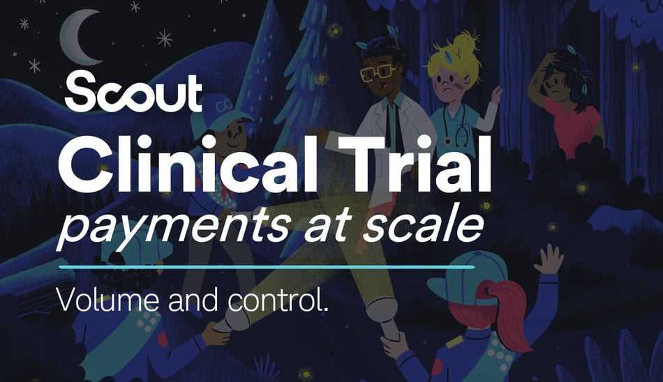CLINICAL TRIAL PAYMENTS AT SCALE: VOLUME AND CONTROL