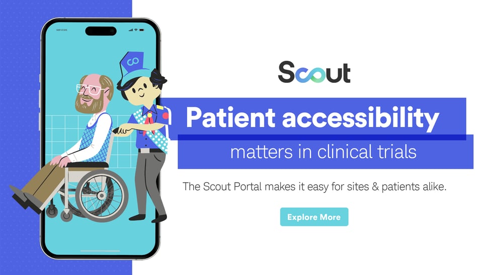A PATIENT-ACCESSIBLE PORTAL MATTERS IN CLINICAL TRIALS