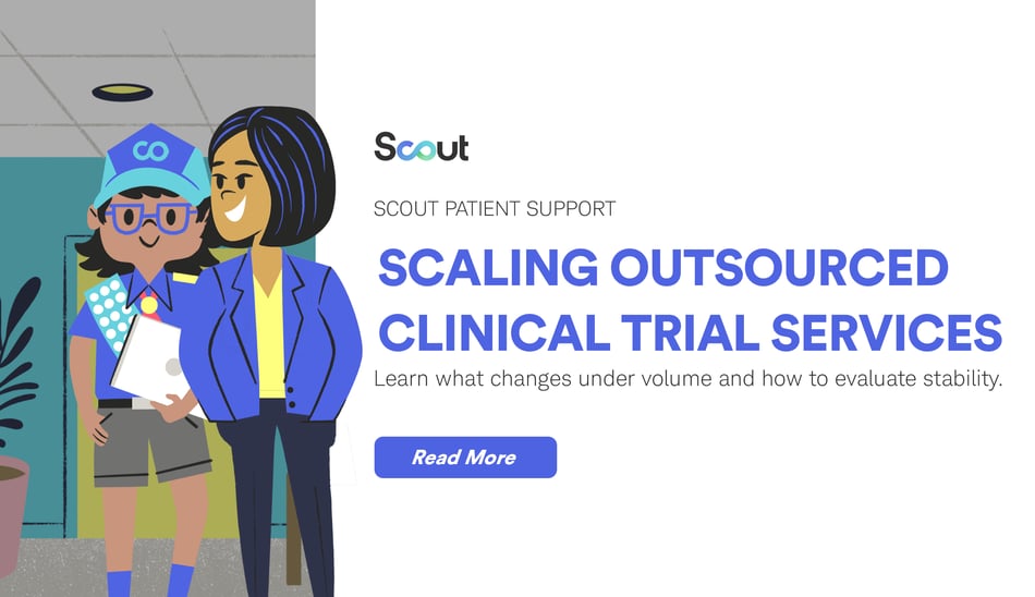 SCALING OUTSOURCED CLINICAL TRIAL SERVICES