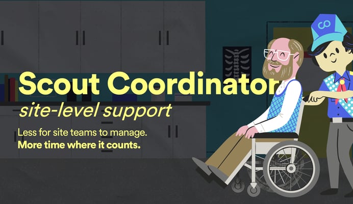 Scout Coordinator Service for high-volume services