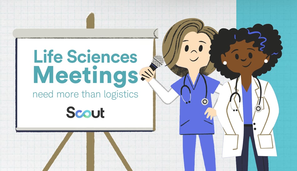 LIFE SCIENCES MEETINGS NEED MORE THAN LOGISTICS