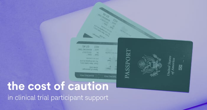 the cost of caution in clinical trial participant support