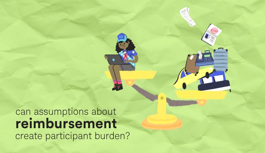 CAN REIMBURSEMENT ASSUMPTIONS CREATE PARTICIPANT BURDEN IN TRIALS?