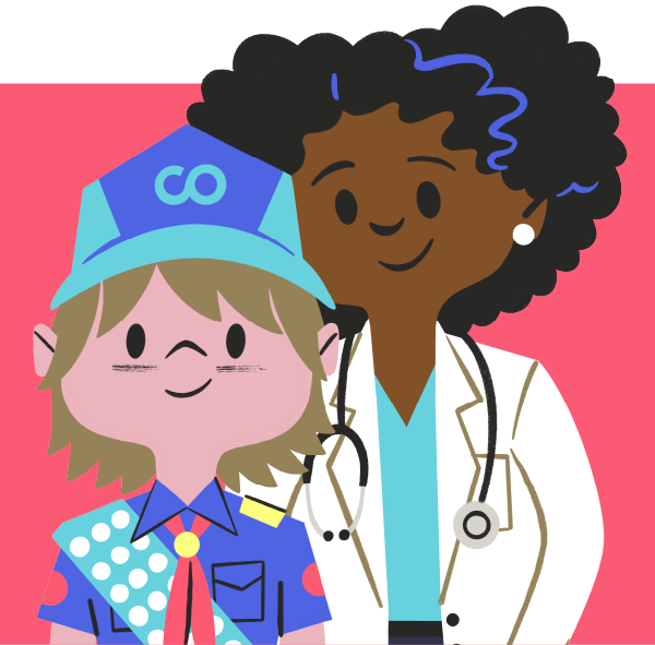 Scout and Doc
